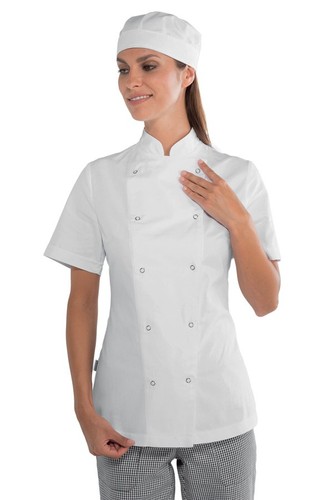 Giacca cuoco lady - giacca,