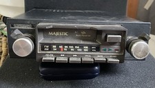 autoradio vintage Majestic