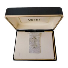 SWANK Fermasoldi tono argento