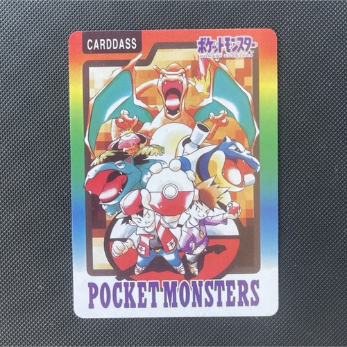 Bandai pokémon carddass - bandai,