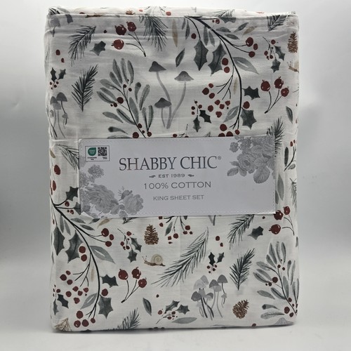 Set lenzuola shabby chic king - chic,