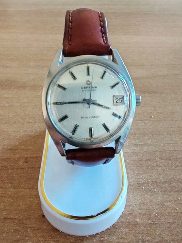 Vintage certina blue ribbon - certina,