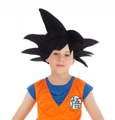 Parrucca nera goku sayan - nera,