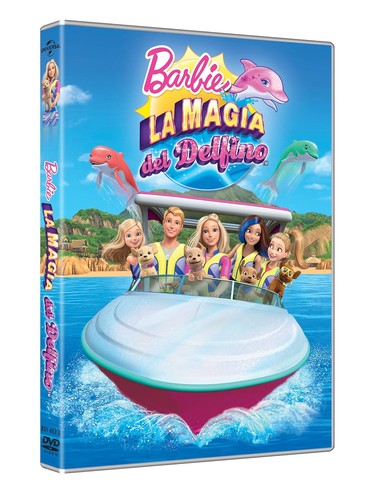 Dvd barbie magia del - dvd,