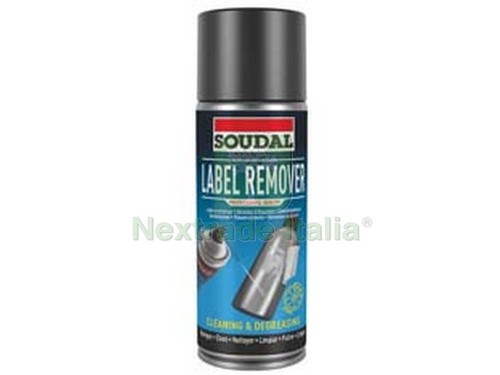 6pz rimuovi etichette - rimuovi, spray