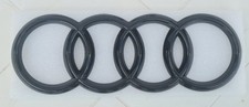 Audi logo symbol front gloss - symbol,