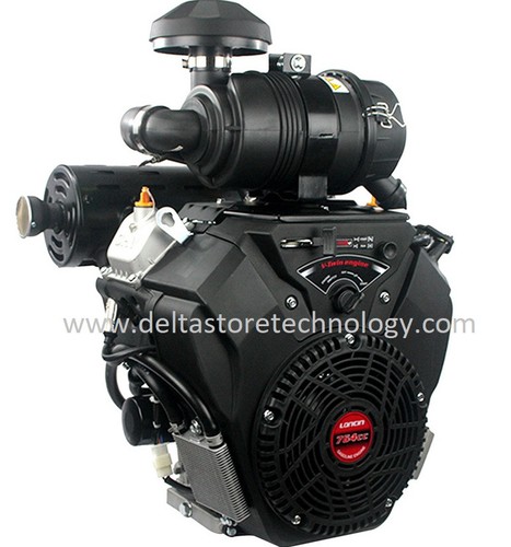 Benzinmotor loncin lc2v80 - benzinmotor,