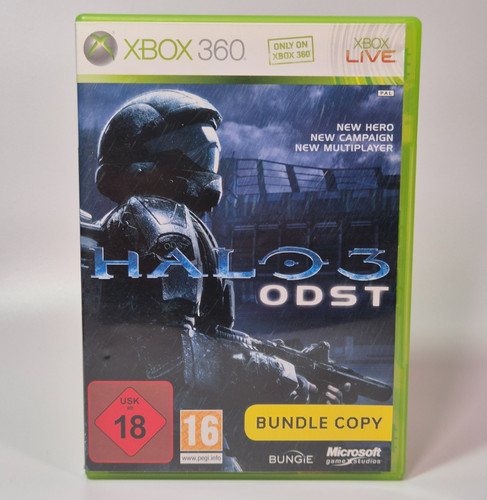 Halo odst xbox 360 bundle - halo, 3