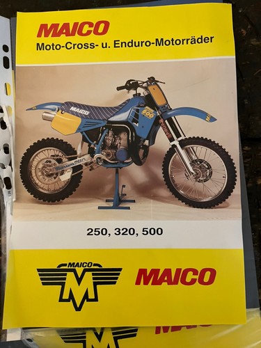 Maico moto cross - maico,