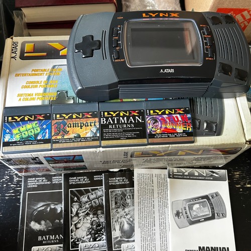 Console portatile atari lynx - console,