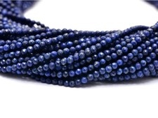 Lapislazzuli gemma sfaccettata