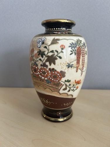 Antico vaso satsuma giappone - satsuma,