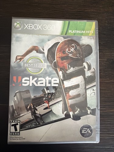 Disco skate xbox 360 cib - 3,