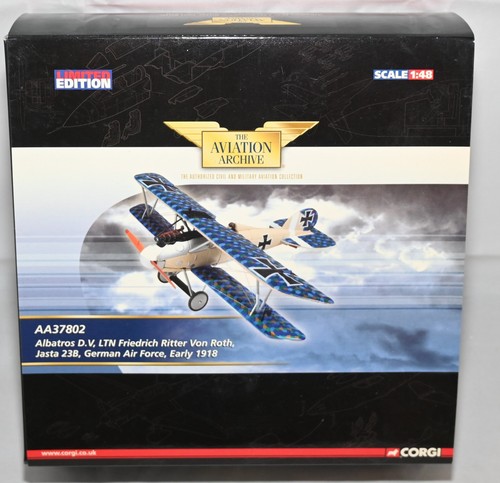 Corgi aviation archive - aviation, aa37802