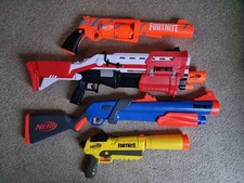 Pacchetto di 4 pistole NERF