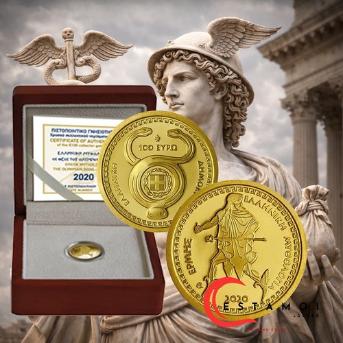 Grecia 2020 100 euro moneta - grecia,,