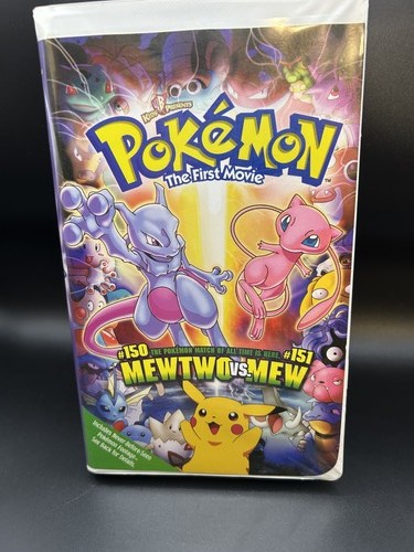 Pokemon the first - first, mewtwo