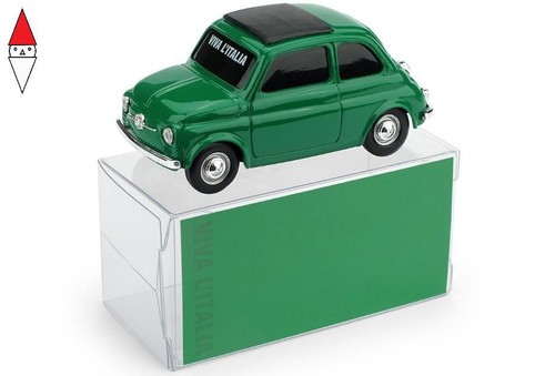 Brumm fiat 500 verde - brumm,