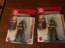 Braun Strowman WWE 3" Action
