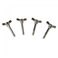 Set di 4 viti a farfalla con