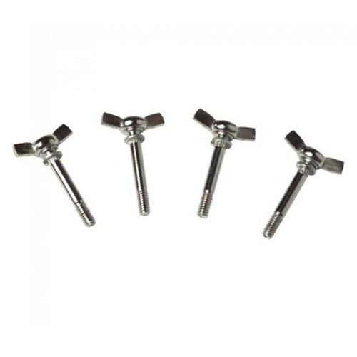 Set viti farfalla con - 4,