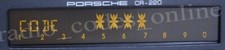 Porsche CODE retrival service