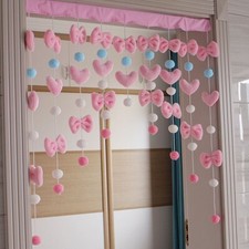 Girls Plush Curtain Holder