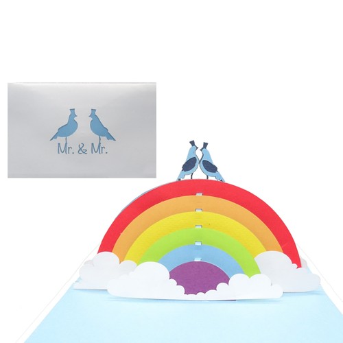 Biglietto matrimonio - , &