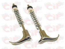 COPPIA GANCI RITEGNO COFANI GOMMINO E BOCCOLA VESPA PX PE 1SERIE RALLY 180 200