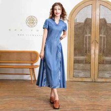 Elegante vestito abito donna