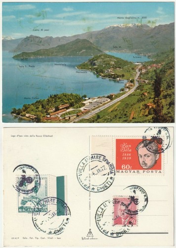 Lago iseo visto dalla rocca - visto,