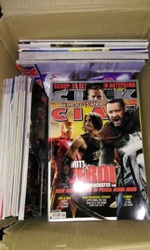 Lotto rivista cinema - rivista,