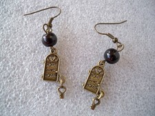 Orecchini pendente charm color - charm,