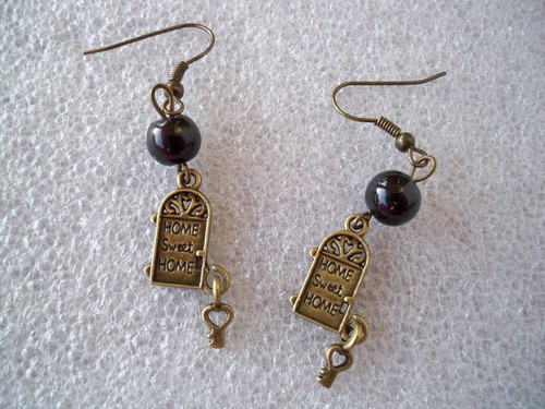 Orecchini pendente charm color - orecchini,