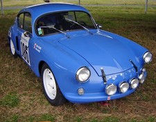 1957 ALPINE  A106 RALLY CAR