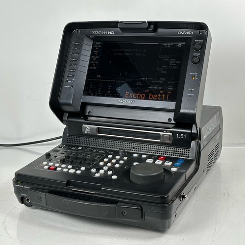 Sony pdw hr1 xdcam - sony, pdw-hr1