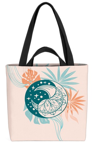 Yoga fiori mandala luna - , borsa