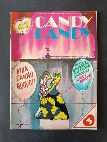 Fumetto candy - fumetto, anno