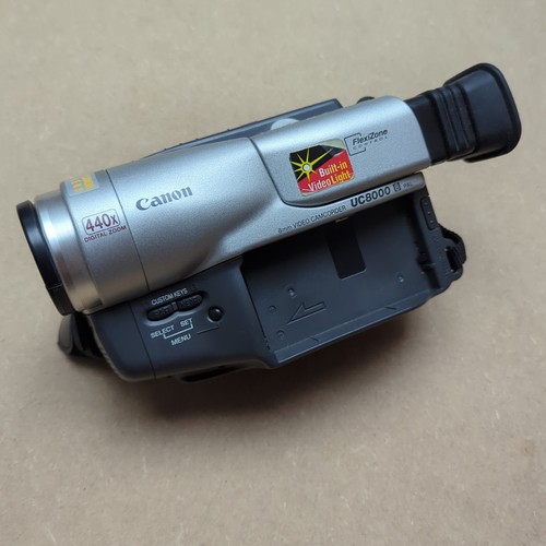 Videocamera canon uc8000 8mm - uc8000,
