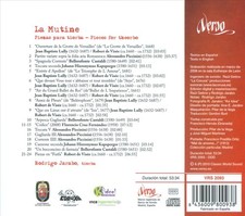 LA MUTINE: PIEZAS PARA TIORBA