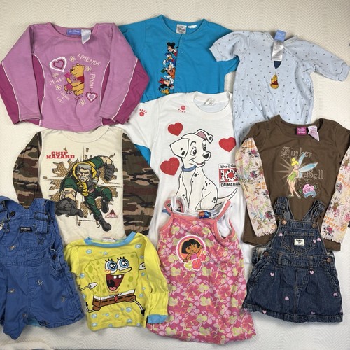Lotto abbigliamento bambini
