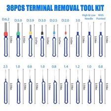 Kit completo di strumenti di