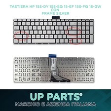 Tastiera Italiana per Notebook HP (Silver) per  15S-FQ