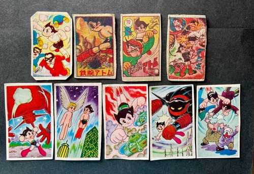 Lotto carte astro boy - 9,