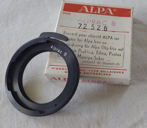 Alpa reflex adattatore per - adattatore,