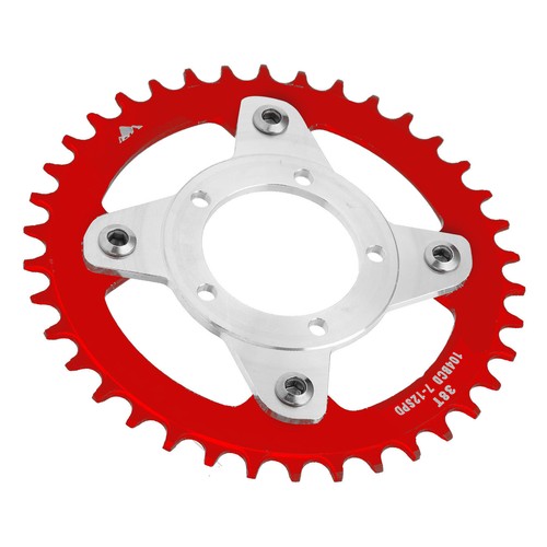 104bcd catena bici - (rouge)104bcd,