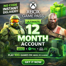 🔥 Xbox Game Pass Ultimate