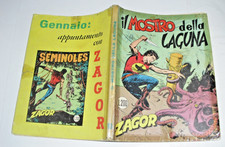 (s) ZAGOR zenith 93 IL MOSTRO DELLA LAGUNA lire 200 (leggi descrizione)
