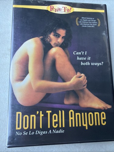 Don tell anyone dvd - don't,