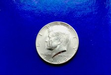 1969 D Kennedy 40% argento mezzo dollaro FDC non circolato Zecca Stato - SPEDIZIONE GRATUITA